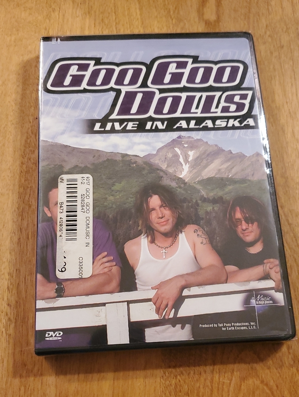 Goo Goo Dolls - Music in High Places: Live in Alaska (DVD, 2003)  BRAND NEW RARE